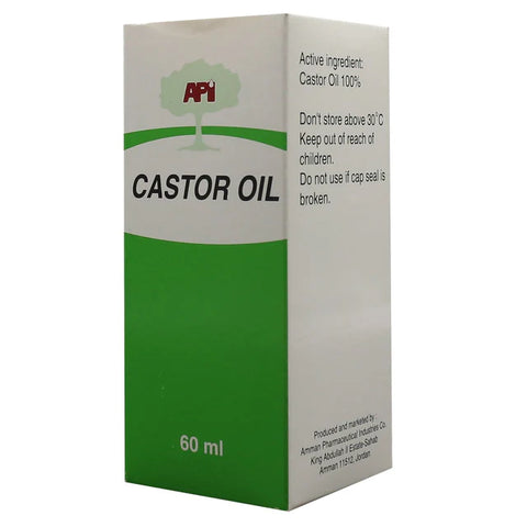 Api Castor Oil 60 ML