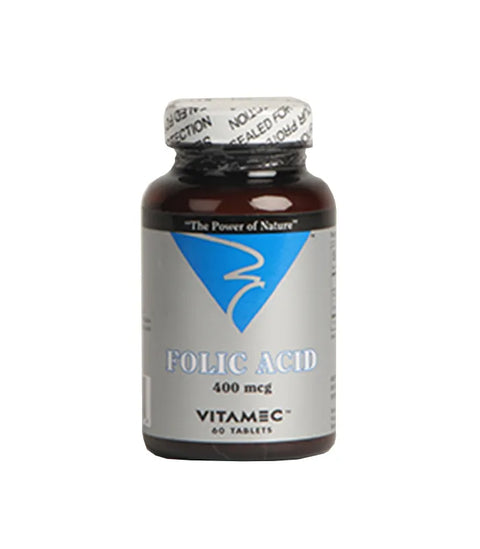 Vitamec Folic Acid Tablet 400Mcg, 60s
