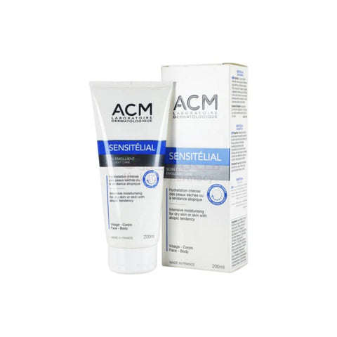 Acm Sensitelial Emollient Cream, 200 ml
