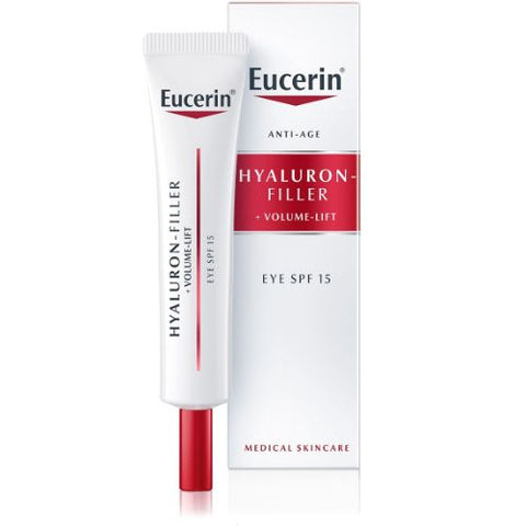 Eucerin Hyaluron-Filler Volume Lift Eye Cream, 15 ML