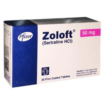 Zoloft 50Mg Tablets 30'S