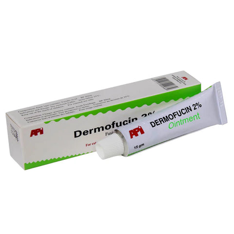 Api Dermofucin 20% Ointment 15 Gg