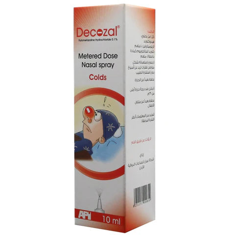 Api Decozal 0.1% Nasal Spray 10 ML