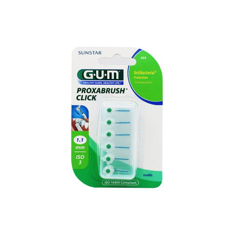 Gum 424 Proxabrush Click Refill