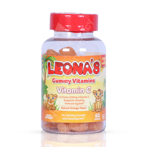 Leonas Vitamin C Gummy 60s