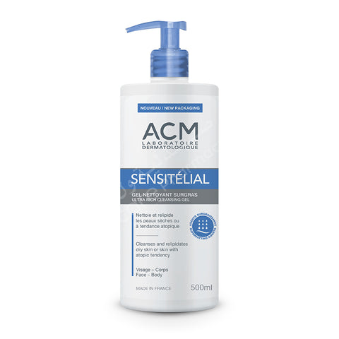 ACM Sensitelial Ultra Rich Cleansing Gel 500ml