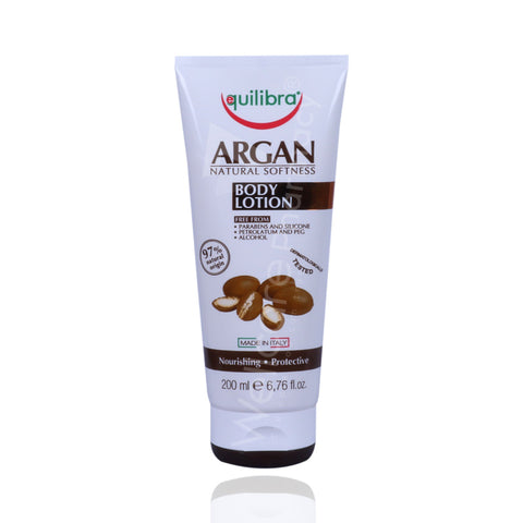 Equilibra Argan Nat Soft Body Lotion, 200 ML
