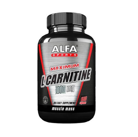Alfa L-Carnitine 1000 Mg Tablet 100's