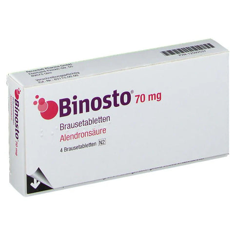 Binosto 70Mg 4 Effervescent Tablets
