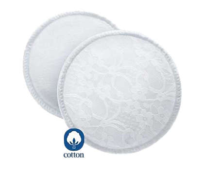 Avent Wash Breast Pads,Scf155/06 6's