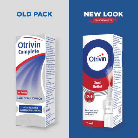 Otrivin Complete Nasal Spray 10Ml