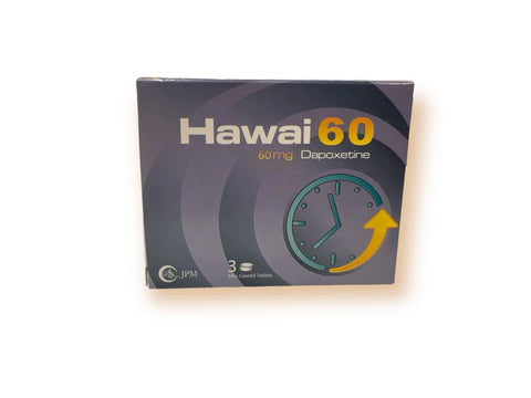 Hawai 60 Mg 3 Tablets