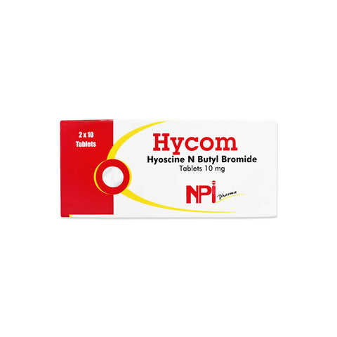 Hycom 10 Mg Tablet 20'S