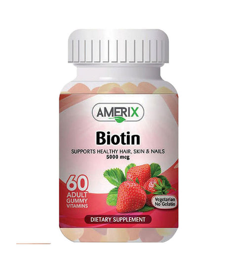 Amerix Biotin Adult Gummy 60's