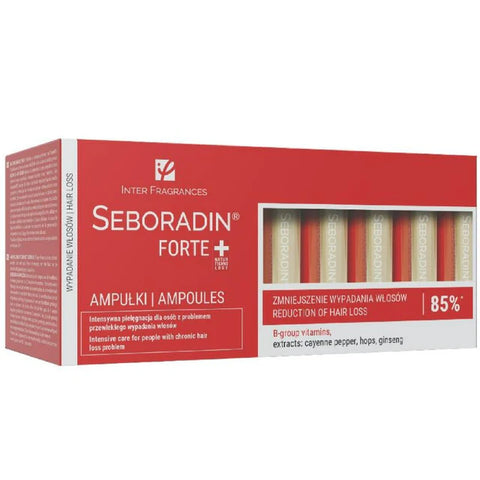 Seboradin Forte Ampoule 14 PC