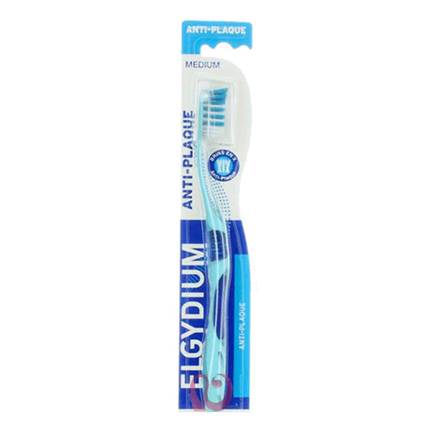 Elgydium Anti-Plaque Tooth Brush, Medium