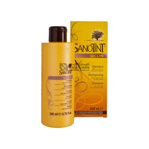 Sanotint Dry Hair Shampoo, 200 ML