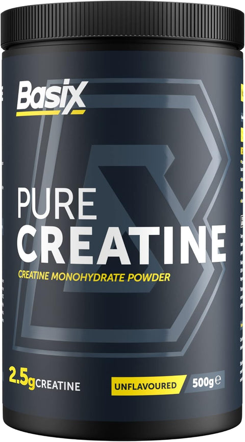 Basix Pure Creatine, 500 Gm