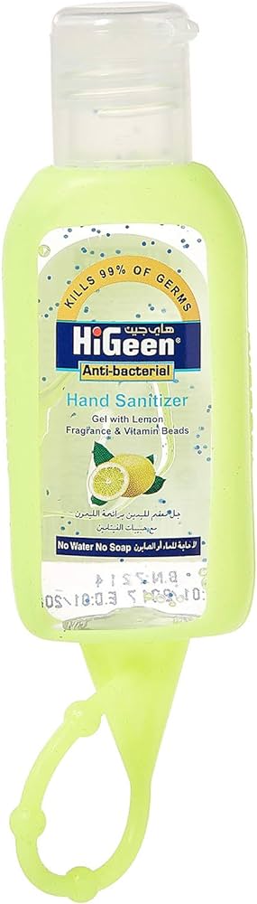Higeen Hand Sanitizer Lemon, 50 ML