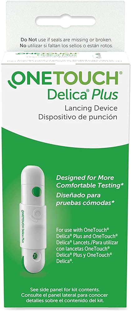 Onetouch Delica Plus Lancing Device