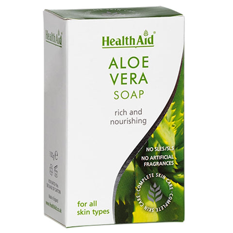 Health Aid Aloe Vera Soap, 100 Gm