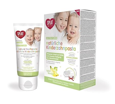 Splat Apple Banana Baby T/Paste, 40 ML