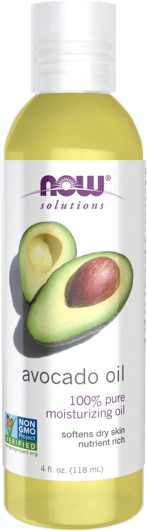 Now Avocado Oil 100% Pure 118Ml