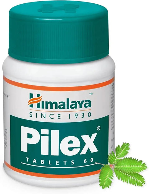 Himalaya Pilex 60 Tablets