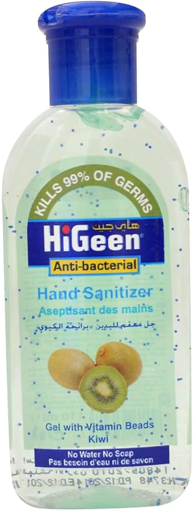 Higeen Hand Sanitizer Kiwi, 50 ML