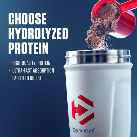 Dymatize ISO 100 Whey Protien - Gourmet Chocolate, 5 Lbs