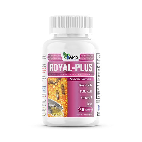 Ams Royal Plus Soft Gelattin Capsule 30 PC