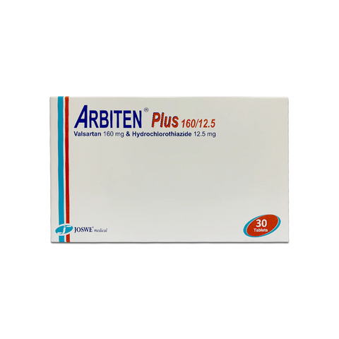 أربيتن بلس 160/12.5 30 قرص