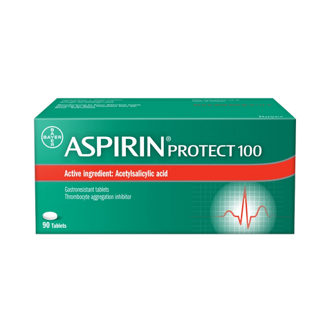 Aspirin Protect 100 MG Tablet 90's