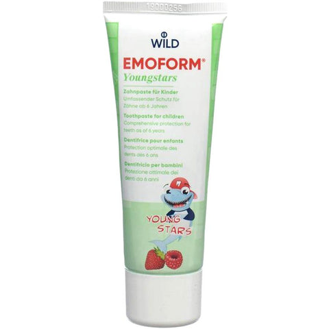 Emoform Young Stars Tooth Paste 6 Year+, 75 ML