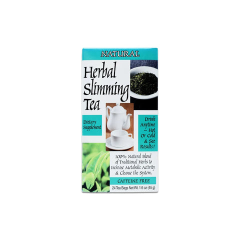 21St Century Slimming Tea, Herbal, 24's