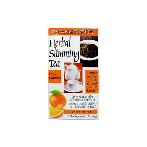 21St Century Slimming Tea, Orange Spice, 24's