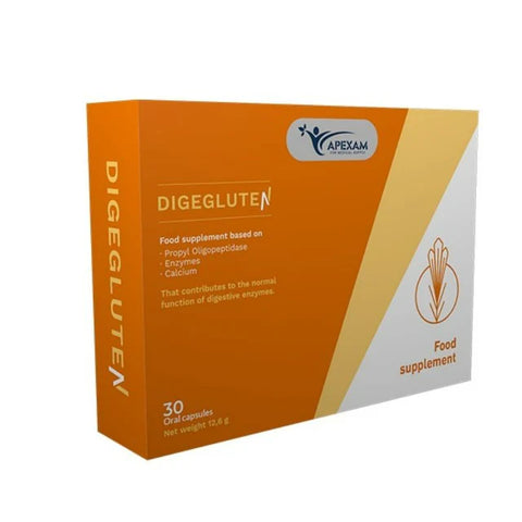 Apexam Digegluten cap 30's