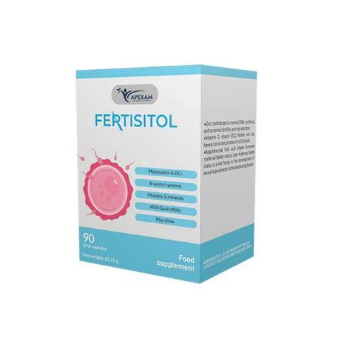 Apexam Fertisitol Cap 90's