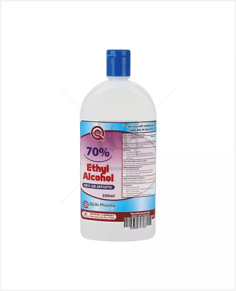 Ethyl Acohol 70% 500 Ml