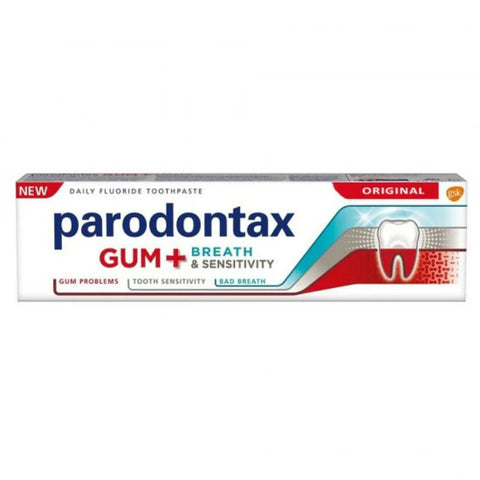 Parodontax T/P Gum Breath &Sensitivit Original 75Ml