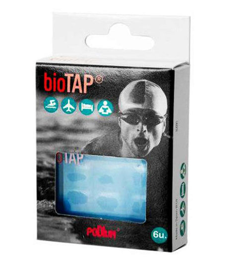 Biotap Sport Silicone Ear Plugs 6's