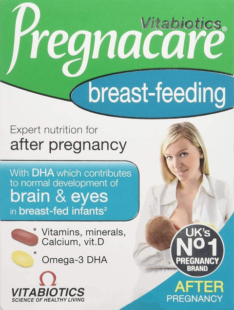 Vitabiotics Pregnacare Breast Feeding 56 Tablet Capsule, 28's
