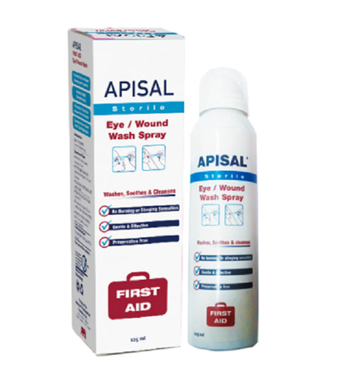 Apisal Eye / Wound Wash Spray 125 ML