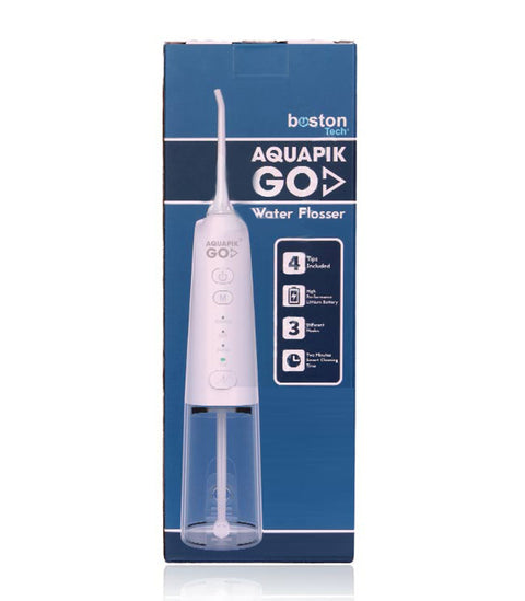 Boston Tech Aquapik Go Water Flosser