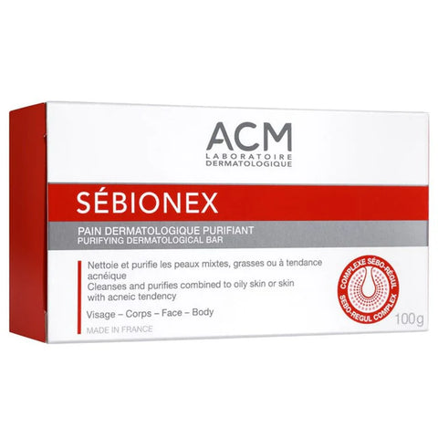 Acm Sebionex Purifying Bar, 100 gm