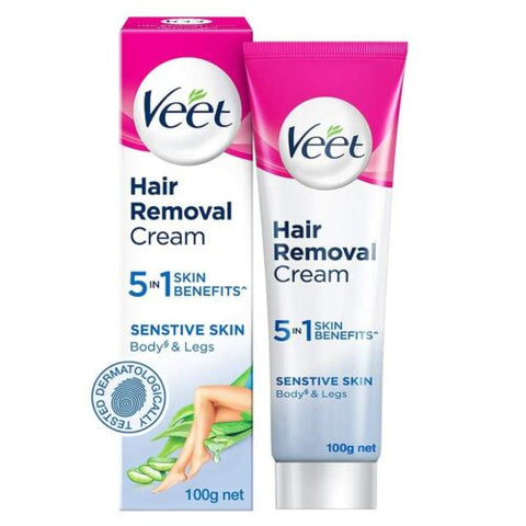 Veet Hair Removal Cream Sensitive Skin 100Gm