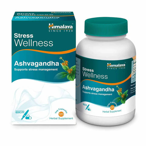 Himalaya Ashvagandha 250 Mg 120 Cap