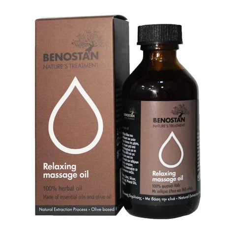 Benostan Relaxing Massage Oil,100 ML