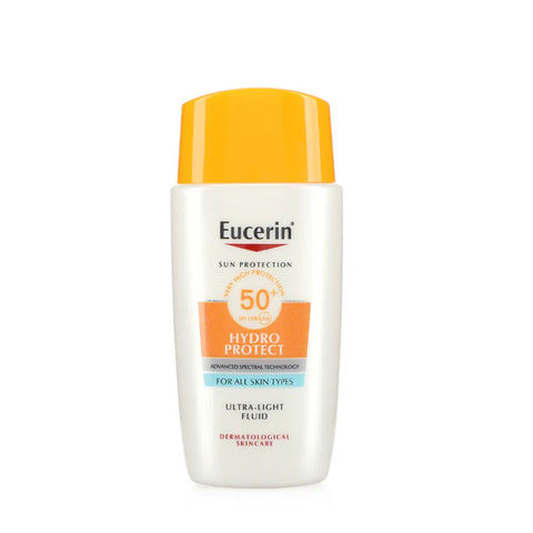 Eucerin Sun Fluid Hydro Protect Sunscreen Spf 50+