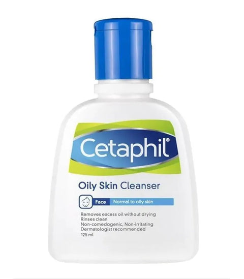 Cetaphil Oily Skin Cleanser,125 ML